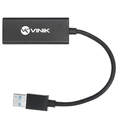 Cabo Adaptador de Rede Ethernet Rj45 Gigabit para Usb 3.0 - Adrj45