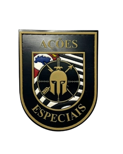 Breve emborrachado colorido- Ações Especiais