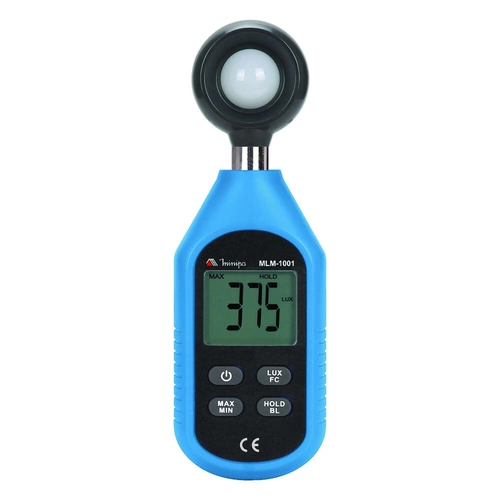 Luxímetro Digital Minipa Mlm-1001 4 Dígitos 10000 Contagem