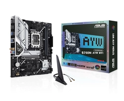 Placa Mãe LGA 1700 Asus B760M-AYW WIFI D4 - DDR4