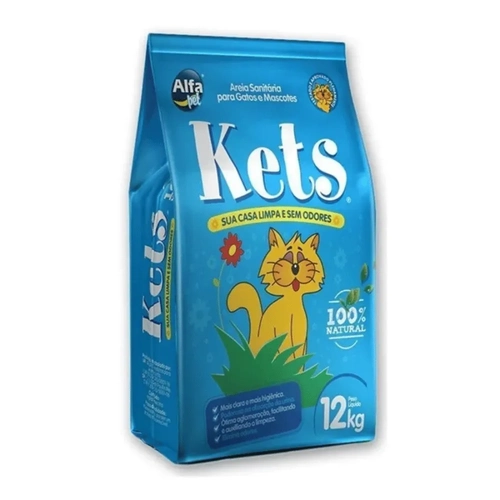 AREIA KETS 12KG
