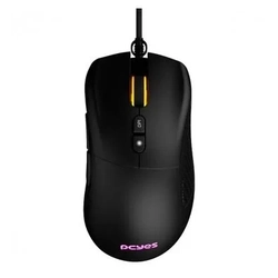 MOUSE GAMER PCYES GAIUS - 12400 DPI - RGB - 6 BOTOES - PMGGBV