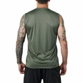 Camiseta Action Básica Regata Army  - Verde (Invictus)