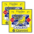 Encordoamento Violão Canário GENWB Nylon com bolinha - GIANNINI