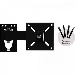 Suporte Para Tv 10-56 Articulado Brasforma -  Bra3.0