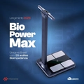 Balança Inteligente Bioimpedância Digital Corporal Relaxshop Bio Power Max – 55 Análises, Bluetooth