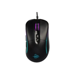 Mouse Usb Gamer Rg Dpi 1000/2000/3000/4000 Cabo Nylon Gt-700 Preto Hoopson
