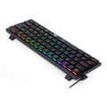 Teclado Mecânico, Gamer, Redragon, Anivia, Preto Rgb Com Switch Marrom Abnt-2 K614-Rgb (Pt-Brown)
