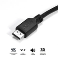 Cabo Displayport Macho para Displayport Macho 2 Metros V1.2 - Pdpm-2
