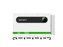 Inversor Solar Fotovoltaico On-Grid Growatt MAX125KTL3-X2 LV – 125 kW Trifásico 380 V, 8 MPPT, AFCI