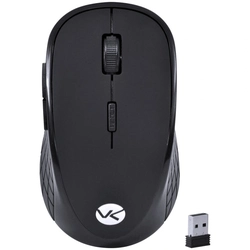 Mouse Sem Fio Wireless 2.4 Ghz Dynamic Silent  Preto - Sm200