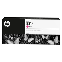 Cartucho Hp Látex 831a Magenta 775ml Cz684a