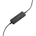 Headset Logitech H570e Usb Stereo Vc - 981-000574