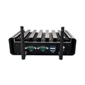 Mini PC Industrial Blue i5 IBT 6300, Intel Core i5, 1x Display Port, 1x HDMI, 2x LAN Gigabit, 2x Seriais RS 232, 4x USB 3.0, 2x USB 2.0