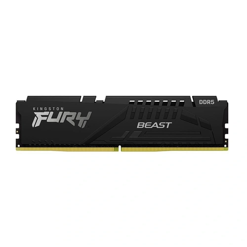 Memória DDR5 16GB 5600MHz Kingston Fury Beast Preto - KF556C40BB-16