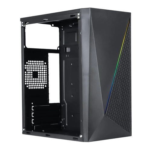 Gabinete Gamer Vinik Murk Preto Lateral Acrilico - Ggmacbk