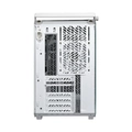 Gabinete Cooler Master Qube 500 Flatpack E-atx Lateral Vidro Temperado Branco    Q500-wgnn-s00
