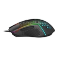 Mouse Gamer Redragon Reaping Plus, 52.000 DPI, Preto, M987P-K V2