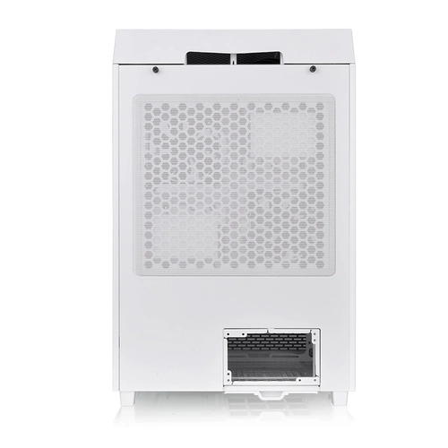 Gabinete Gamer Thermaltake The Tower 500 Snow, Painel de Vidro