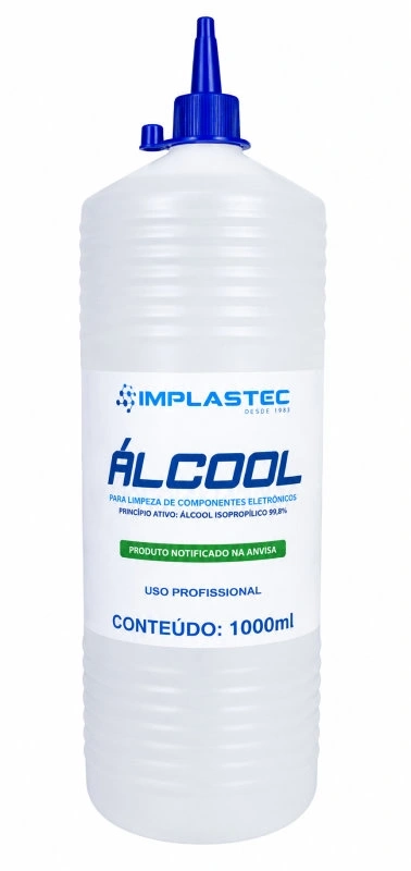 Alcool para Limpeza de Eletronicos Pci 1 Litro