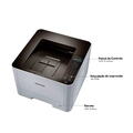 Impressora Mono Samsung - SLM4020ND (Recondicionado)