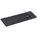 Teclado Usb Dynamic Chocolate Abnt2 Cabo 1.8m Preto - Vinik - Dt160