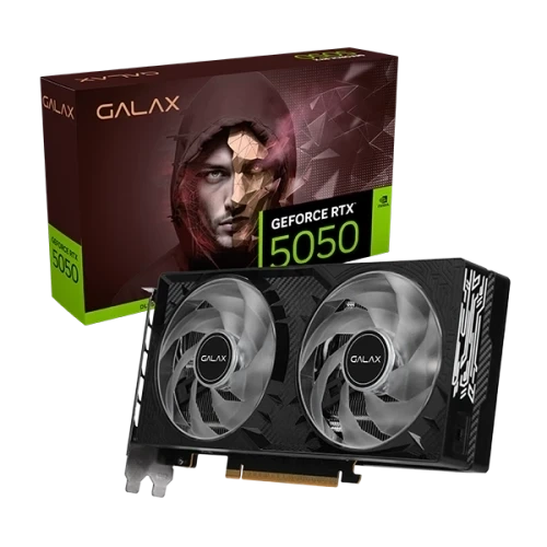 Placa de Vídeo 8GB Rtx5050 Galax 1-click OC - 55nsl8mhdchd
