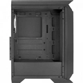 Gabinete Gamer Aerocool Gladiator Preto Rgb Lateral Vidro