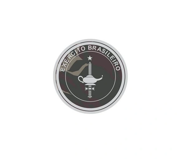 Brevê Intermediário de Inteligência Emborrachado (Peito)