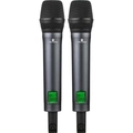 Microfone Sem Fio Harmonics Hsf-300 Duplo