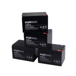 Kit 4 Baterias De Chumbo Para Bicicleta Eletrica 48v 12ah