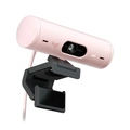 Webcam Logitech Brio 500 Rosa Full Hd 960-001418-c