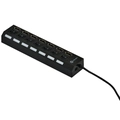 Hub Usb 2.0 7 Portas Com Cabo e Led Indicador - Huv-40