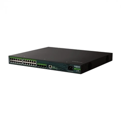 Switch Gerenciavel Intelbras L3 24 Portas Gigabit Poe e 4 Sfp+ - S3028g-pb Max
