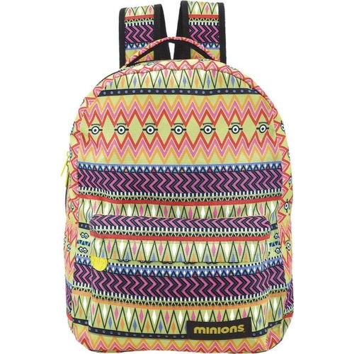 Mochila Escolar Juvenil Minions- Xeryus