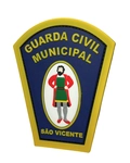 Brasão Guarda Civil Municipal São Vicente