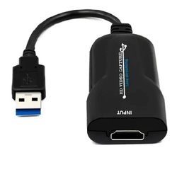 Adaptador Placa Captura Hdmi P/ Usb 3.0