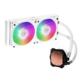 Water Cooler - Cooler Master Ml240l V2 Argb White Edition - MLW-D24M-A18PW-RW