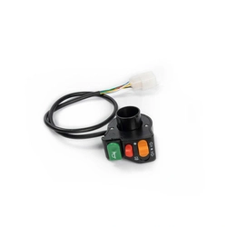 Botoes Seta Farol e Buzina Para Bicicleta Eletrica 350w