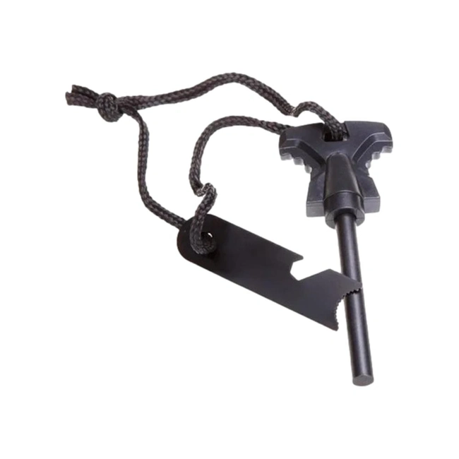 Pederneira de Magnésio Com Riscador Acender Fogo