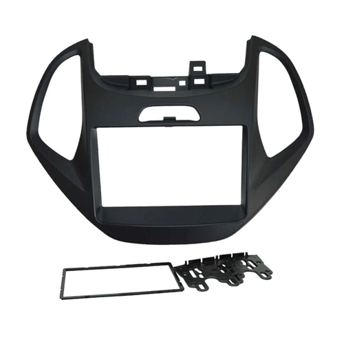 Moldura Fiamon 2 Din Novo Ka/  Ka + Preto