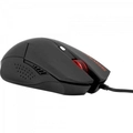 Mouse Gamer Spider Tarantula Preto e vermelho Fortrek - Om-702