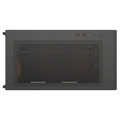 Gabinete Gamer Cougar Airface 180 ARGB, ATX Mid Tower, Vidro Temperado, 3 Fans, Preto, 385VA40.0001