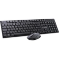 Kit Teclado e Mouse Fortrek Wireless CW11 Preto - 84458