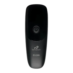 Leitor De Código De Barras Elgin 2d Br220 Bluetooth 2.4ghz