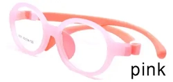 Armação de óculos infantil em silicone - modelo 9001