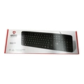 Teclado Kross Elegance, USB, ABNT2, Preto - KE-K095V2