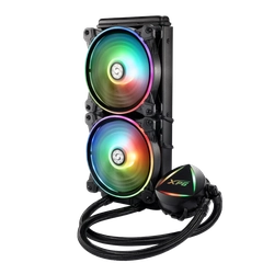 Water Cooler Adata XPG Levante X 240MM Preto - Levantex240-Bkcww