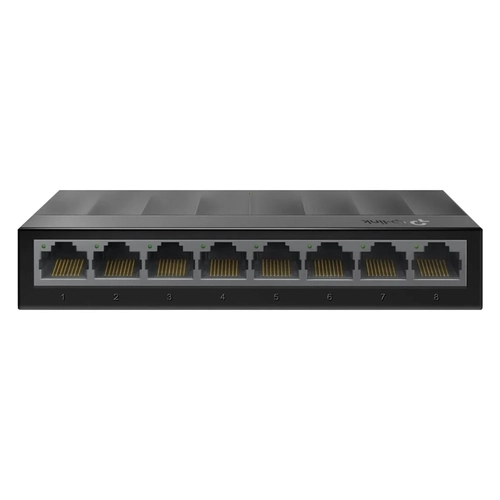 Switch Gigabit de Mesa Com 8 Portas 10/100/1000 Ls1008g Smb Importado