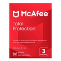 Total Protection Mcafee 3 Dispositivos 12 Meses - Mtp31bam3mti